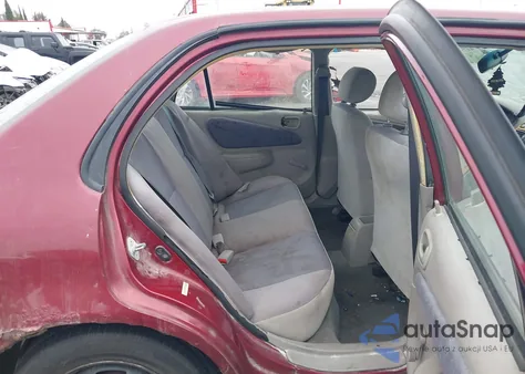 1999 Toyota Corolla Ve z USA, uszkodzony, nr VIN 1NXBR12E9XZ243186